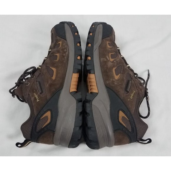 Propet Men's Sz. 11 Waterproof Ridge Walker Low Hiking Boot In Brown - Picture 6 of 9